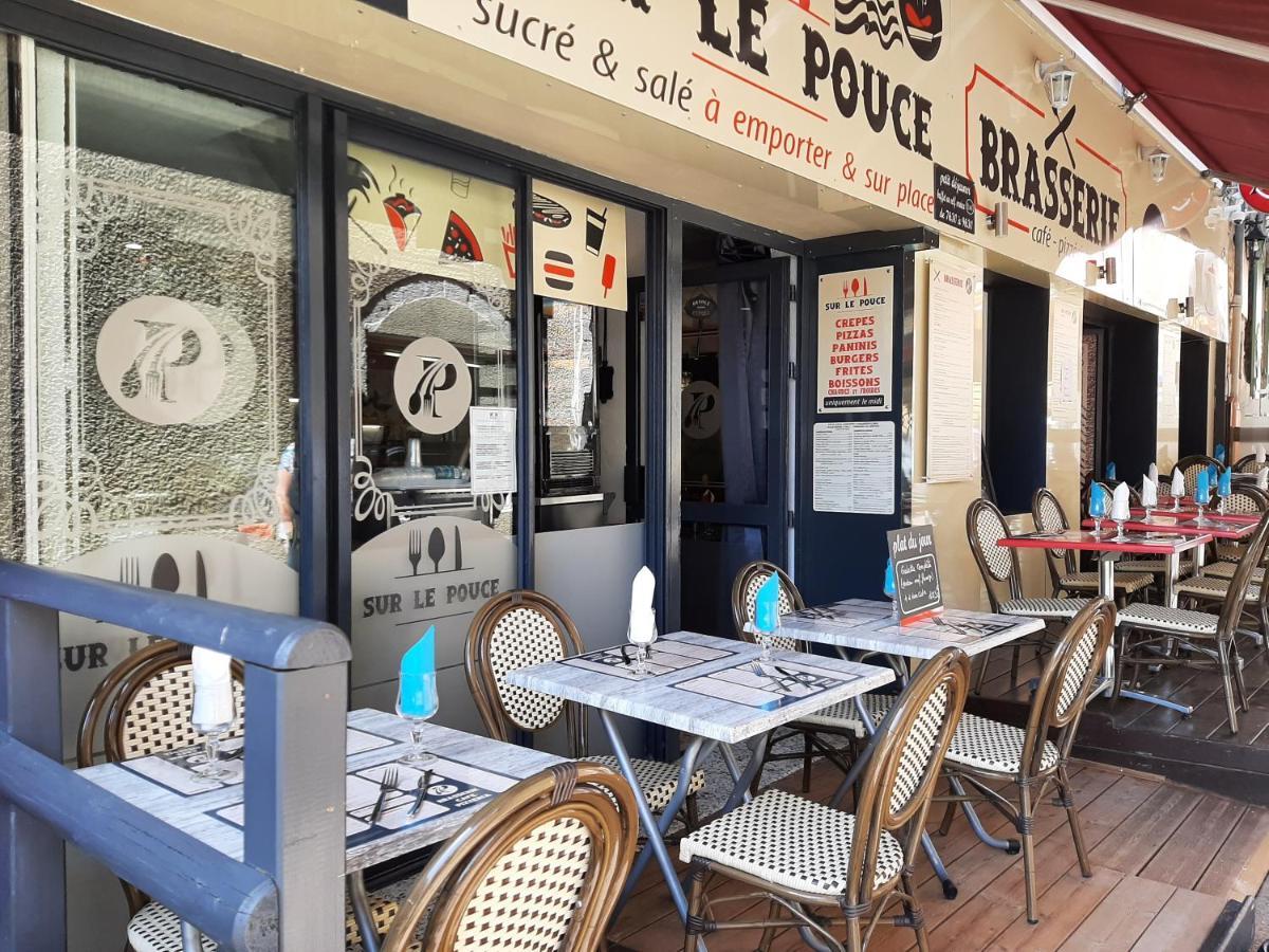 Hotel Le Passage De Vallon Exterior photo